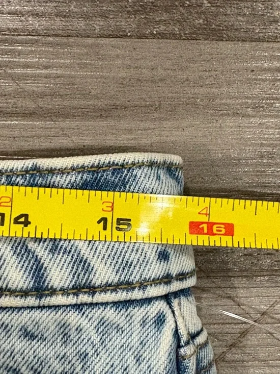 Abercrombie & Fitch Classic High-Rise Light Blue Women’s Jeans Size 6/28 R - Picture 4 of 6